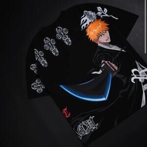 Ichigos bankai 199x side by side in 3XL